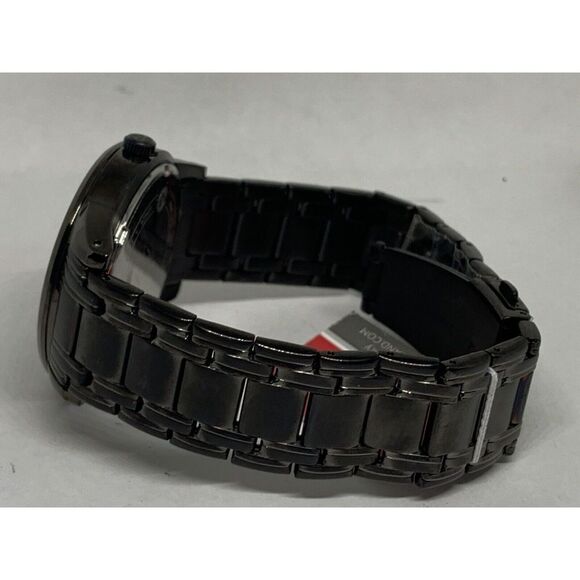 Relic ZR12053 Men's Black Stainless Steel Analog Dial Quartz Wrist Watch Ee210 - Picture 11 of 11